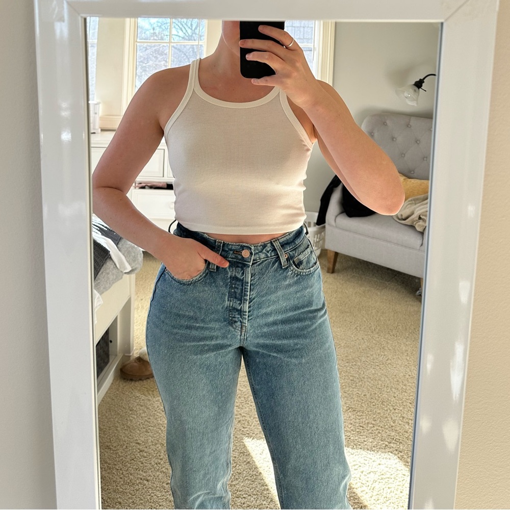 Ribbed Tank